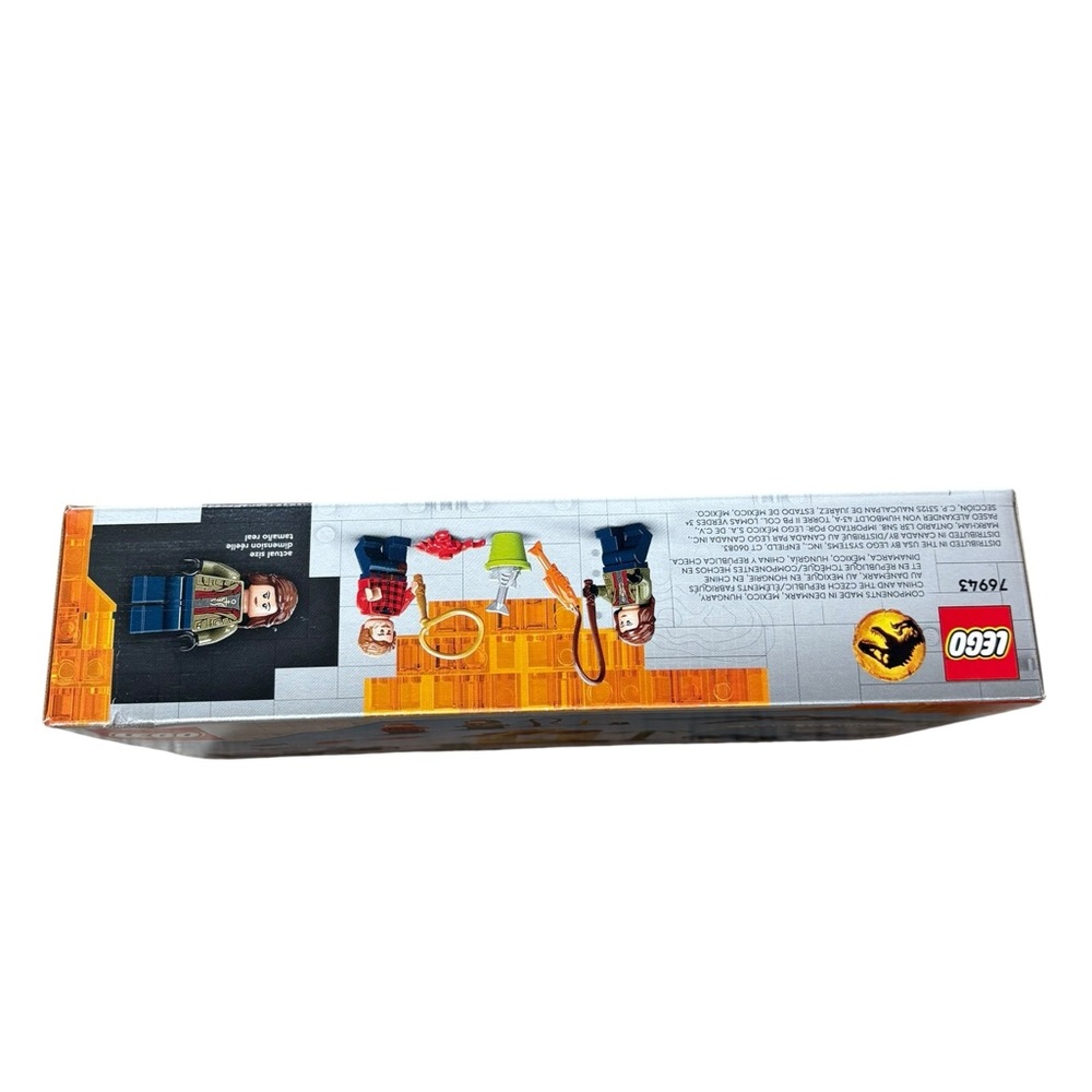 *BRAND NEW* Lego‎ Jurassic World Pteranodon Chase #76943 RETIRED SHIP FAST✅ - Picture 3 of 4